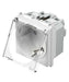 EAN 3831006929579 - TEM VM11PT toma de corriente Schuko Transparente, Blanco imagen 2