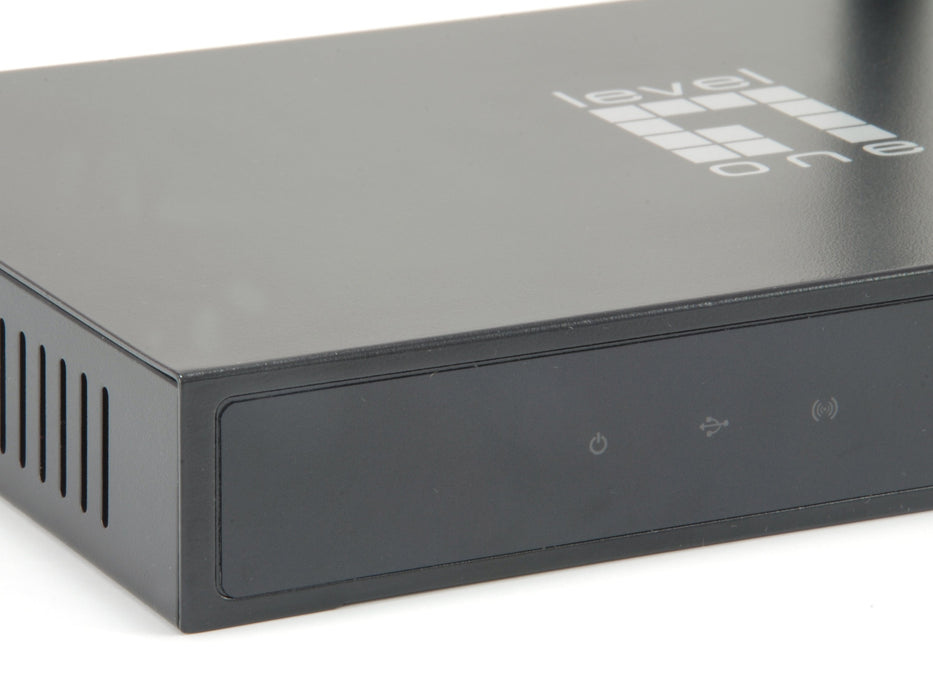 EAN 4015867200407 - LevelOne WAP-6017 punto de acceso inalámbrico 300 Mbit/s Negro imagen 3