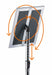 EAN 4005546735559 - Durable 479923 portacartel y stand de información A3 Aluminio, Plástico, Acero Plata imagen 7