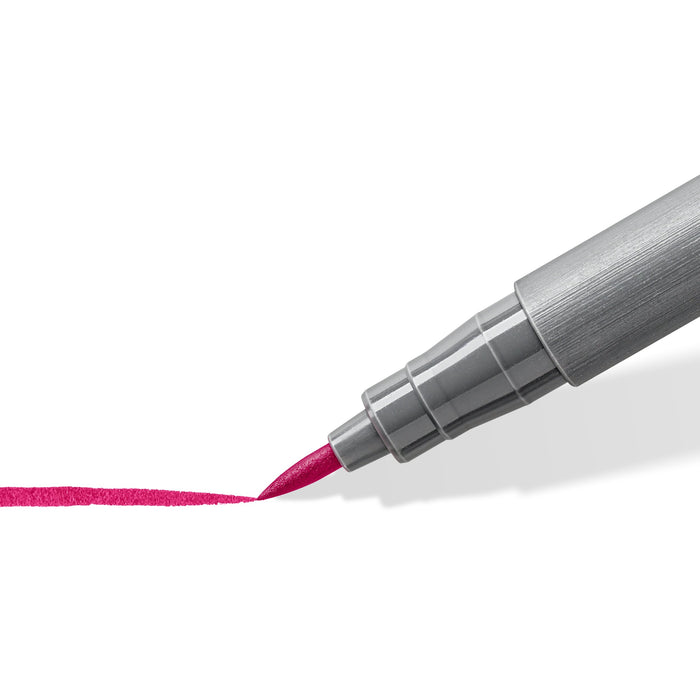 EAN 4007817097083 - Staedtler Pigment Arts Brush Pen Reds & Pinks rotulador Rosa, Rojo 6 pieza(s) imagen 3