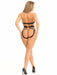 EAN 0714718569314 - Leg Avenue KI4047_00122 conjunto de ropa interior y bodi Negro imagen 6