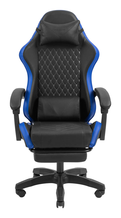 EAN 8435693111054 - Mars Gaming MGC-X Silla para videojuegos de PC Asiento acolchado Negro, Azul imagen 2