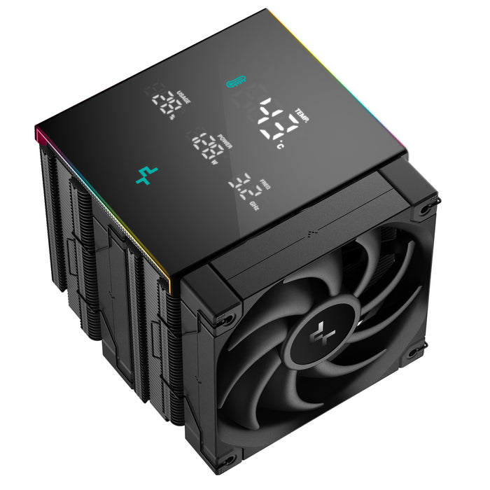 EAN 6933412728818 - DeepCool AK620 Digital PRO Procesador Refrigerador de aire 12 cm Negro 1 pieza(s) imagen 4