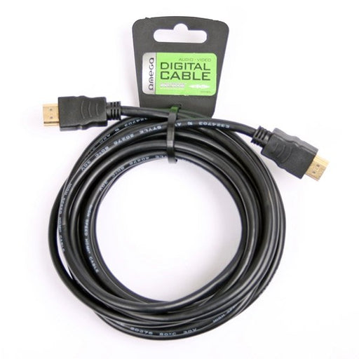 EAN 5907595415507 - Omega OCHB45 cable HDMI 5 m HDMI tipo A (Estándar) Negro imagen 1