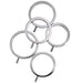 EAN 0609224031038 - ElectraStim Solid Metal Cock Rings Anillo para pene y testículos imagen 1