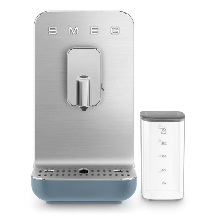 Smeg Espressomaschine Bcc13sbmeu, Aut., Milchsystem, Mahlwerk, Thermoblock...