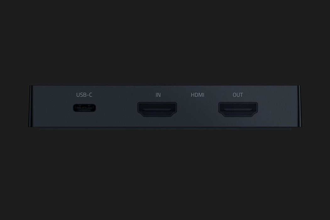 Capturador De Video Razer Ripsaw Hd Negro Razer Ripsaw Hd, 2160p, 1080p, 1440p, 720p, 480p, 60 Pps