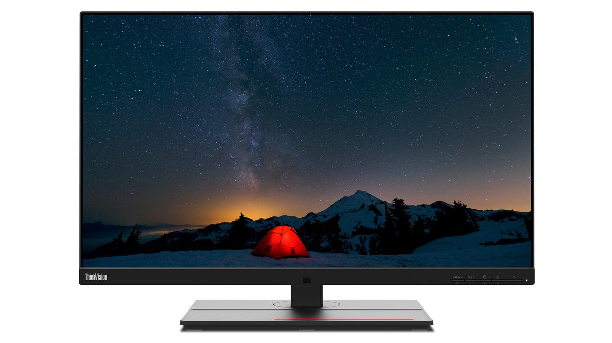 EAN 0195713542999 - Lenovo ThinkVision P27u-20 pantalla para PC 68,6 cm (27") 3840 x 2160 Pixeles 4K Ultra HD LED Negro imagen 4