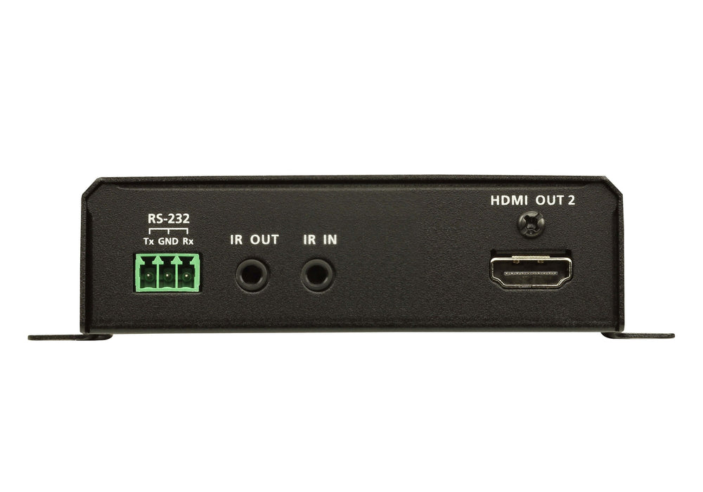 Receptor Hdmi Hdbaset 100 Metros Con Salida Dual (4k A 100 M) (Hdbaset Class A) Aten