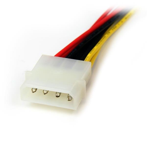 Startech Cable Alimentacion Molex  A Doble Sata 0.30m