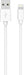 EAN 3571211433590 - Bigben Connected WCBLMFI2MW cable de conector Lightning 2 m Blanco imagen 1
