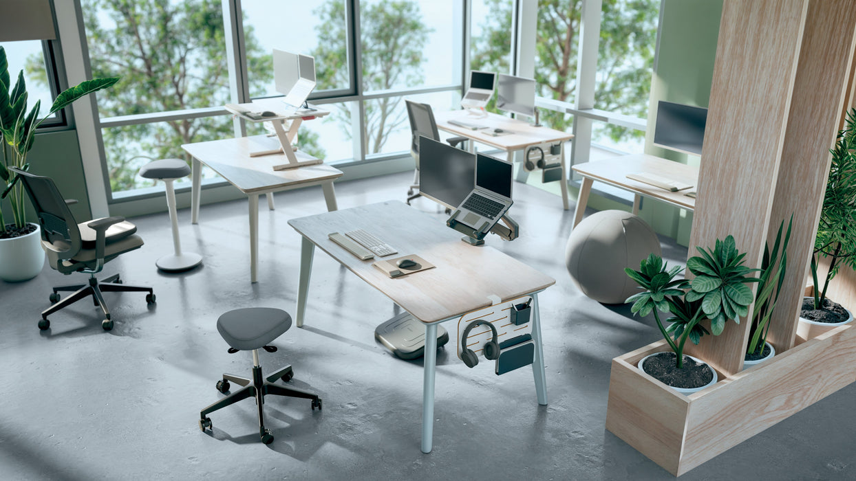 EAN 4002432136094 - Leitz 65770095 silla de oficina y de ordenador Asiento acolchado imagen 12