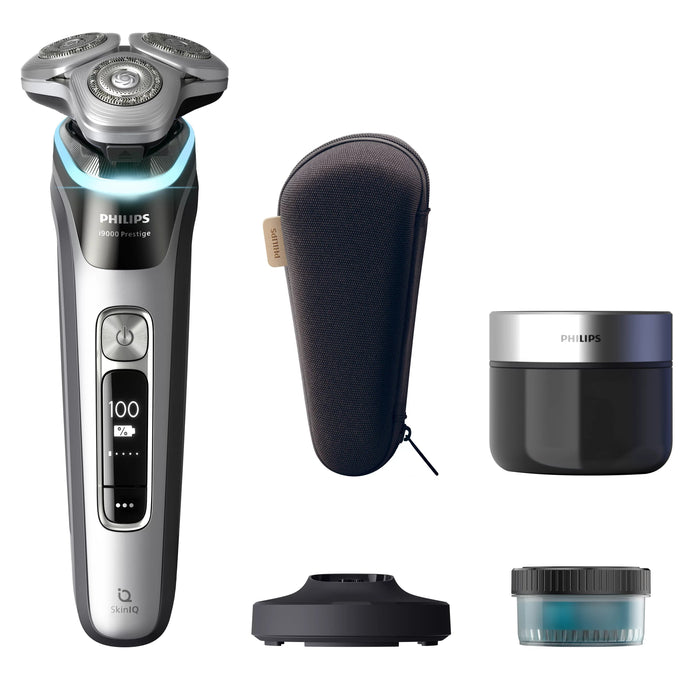 Afeitadora Eléctrica  Philips I9000 Prestige Xp9204/30  Wet & Dry Con Skiniq