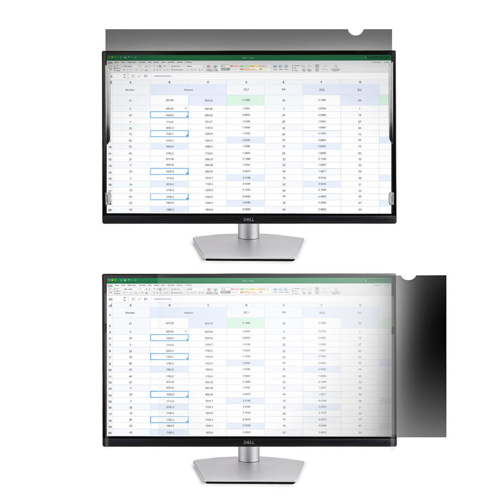 EAN 0065030900584 - StarTech.com 19569-PRIVACY-SCREEN filtro para monitor 49,5 cm (19.5") Filtro de privacidad para pantallas imagen 4