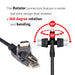 EAN 0841615101207 - CLUB3D CAC-1360 cable HDMI 2 m HDMI tipo A (Estándar) Negro imagen 2
