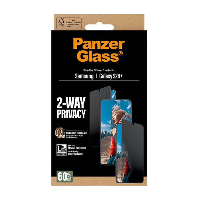 Panzerglass Protector De Pantalla Para Handy - Ultraancho