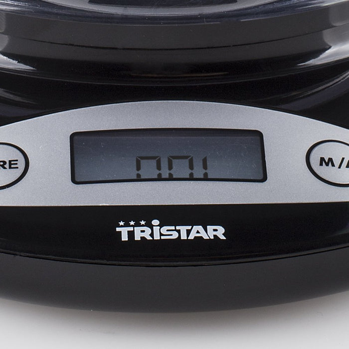 EAN 8713016024305 - Tristar KW-2430 báscula de cocina Negro Alrededor Báscula electrónica de cocina imagen 2