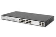 EAN 4016032451457 - Digitus DN-95312-1 switch Fast Ethernet (10/100) Energía sobre Ethernet (PoE) Negro, Plata imagen 1