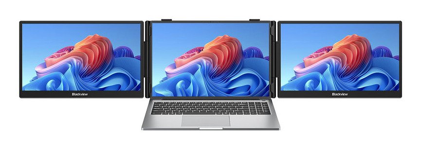 Monitor Portátil Doble Blackview De 14" Dcm5