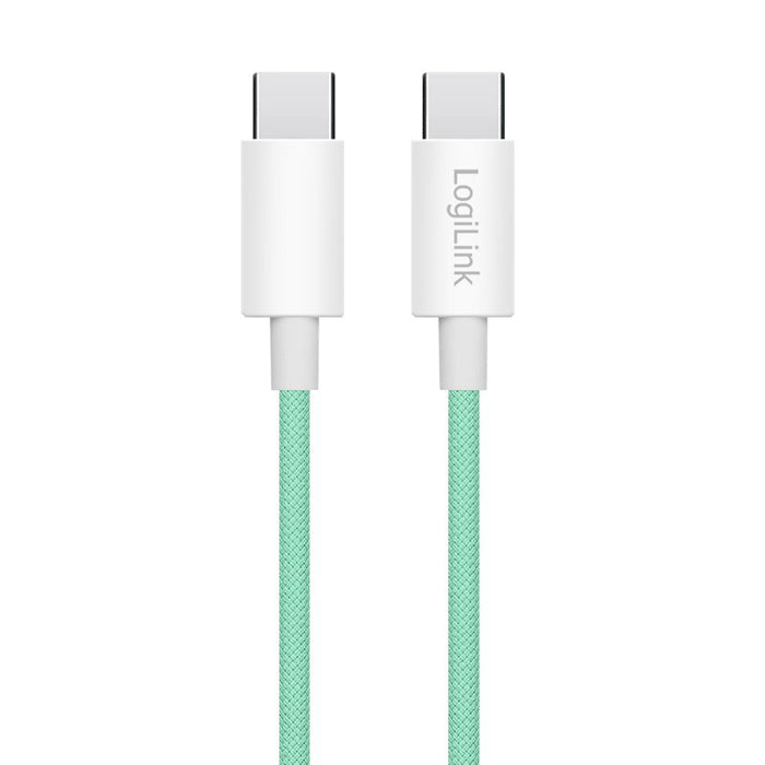 EAN 4052792078015 - LogiLink CU0348 cable USB USB 2.0 1,5 m USB C Verde imagen 2