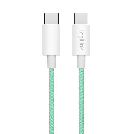 EAN 4052792077995 - LogiLink CU0343 cable USB USB 2.0 0,5 m USB C Verde imagen 2