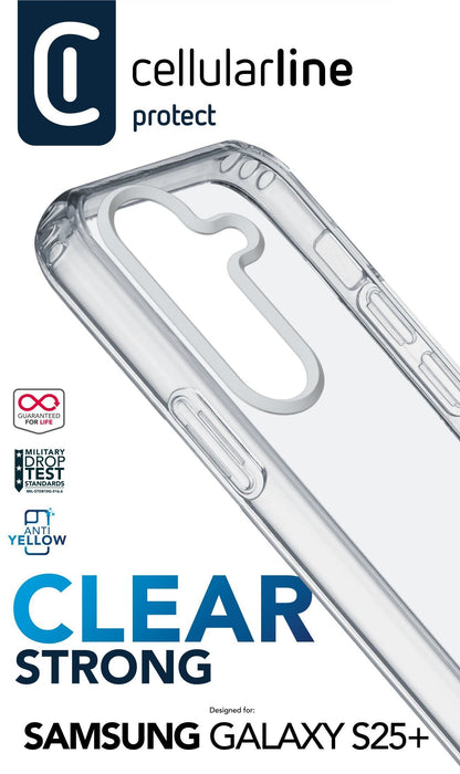 EAN 8018080491375 - Cellularline 8018080491375 funda para teléfono móvil 17,3 cm (6.82") Transparente imagen 2