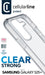 EAN 8018080491375 - Cellularline 8018080491375 funda para teléfono móvil 17,3 cm (6.82") Transparente imagen 2