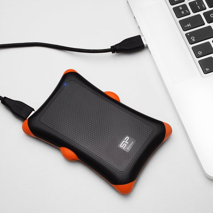 EAN 4712702631203 - Silicon Power Armor A30 disco duro externo 1 TB 2.5" USB tipo A 3.2 Gen 1 (3.1 Gen 1) Negro imagen 4
