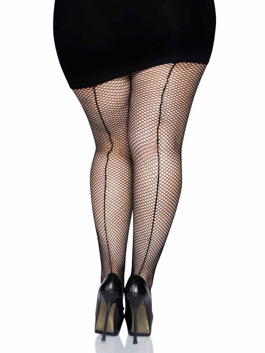 EAN 0714718026893 - Leg Avenue 9015Q_00107 pantis y media Negro imagen 4