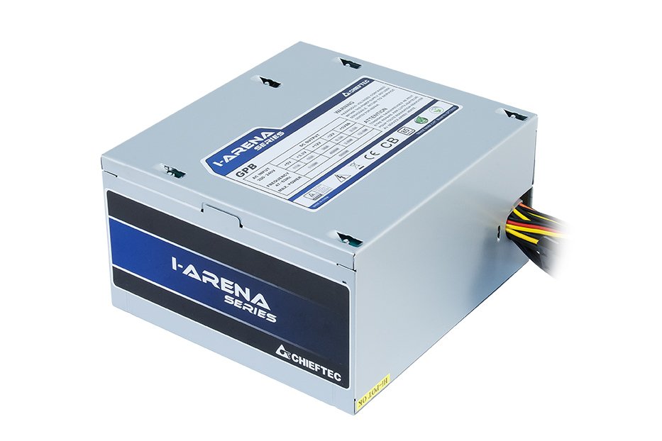 EAN 4710713233645 - Chieftec GPB-500S unidad de fuente de alimentación 500 W 20+4 pin ATX PS/2 Plata imagen 2