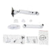 EAN 0698833053579 - Ergotron LX Series LX Wall Monitor Arm 86,4 cm (34") Pared Blanco imagen 6