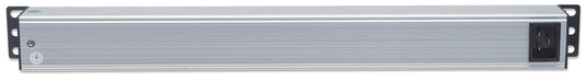 EAN 0766623163613 - Intellinet 163613 unidad de distribución de energía (PDU) 8 salidas AC 1U Negro, Plata imagen 4