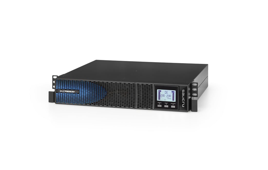 EAN 8436584871996 - Salicru 698LA000001 sistema de alimentación ininterrumpida (UPS) Doble conversión (en línea) 1 kVA 900 W  imagen 2