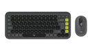 EAN 5099206127814 - Logitech 920-013140 teclado Ratón incluido Universal Bluetooth QWERTY Internacional de EE.UU. Grafito imagen 1