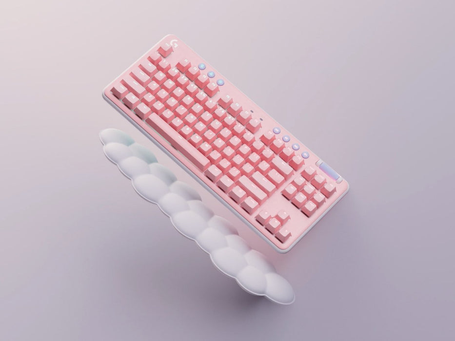 EAN 5099206098756 - Logitech G G715 teclado Juego RF Wireless + Bluetooth AZERTY Francés Blanco imagen 7