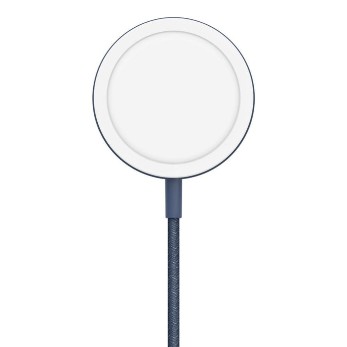 Pad De Carga Magsafe De Belkin Azul Iph.12/13 Sin Adaptador De Ca Wia004btbl