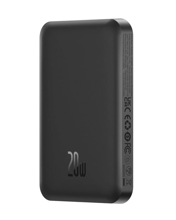 EAN 6932172636234 - Baseus 6932172636234 batería externa Polímero de litio 5000 mAh Negro imagen 1