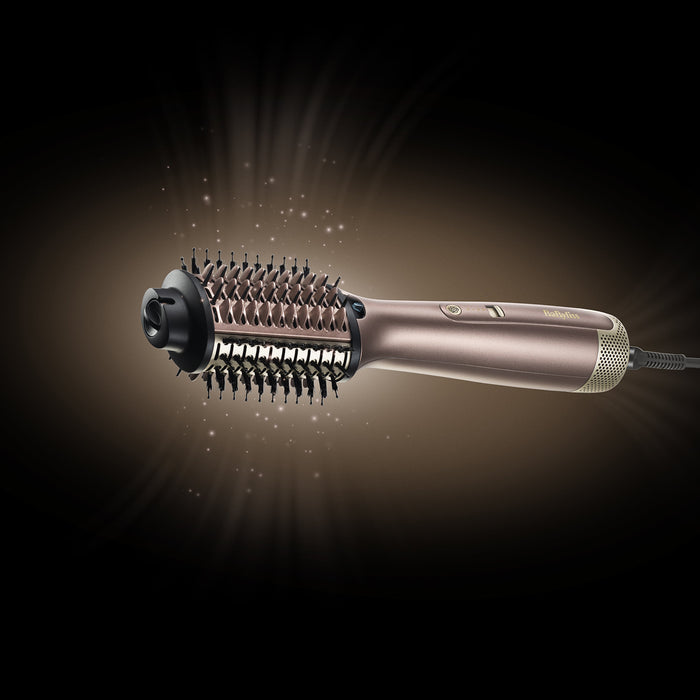 EAN 3030050190915 - BaByliss Air Power Volume Cepillo de aire caliente Airflow Champán 1000 W imagen 17