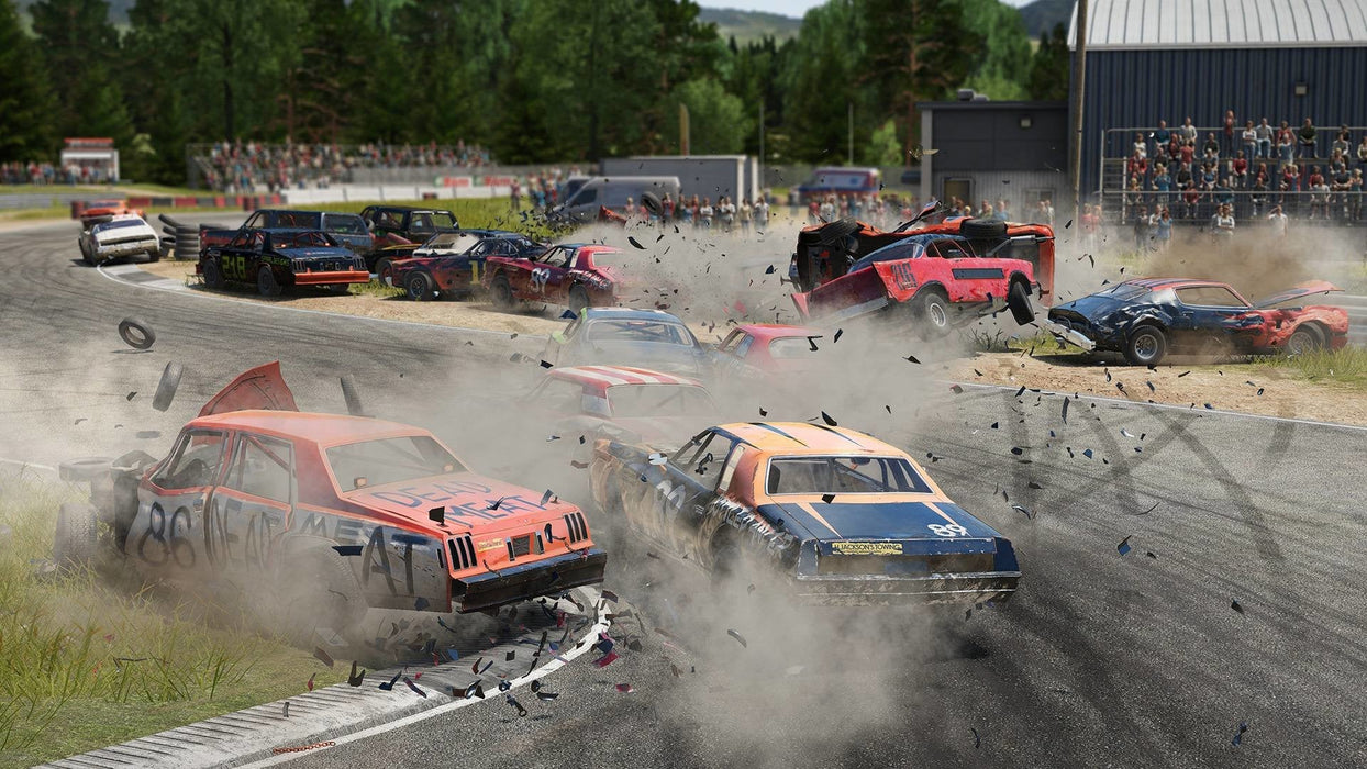 Ps4 Wreckfest Eu