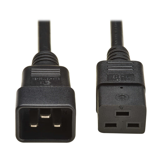 EAN 37332281036 - Eaton P036-03M-EU cable de transmisión Negro 3 m IEC C20 IEC C19 imagen 1