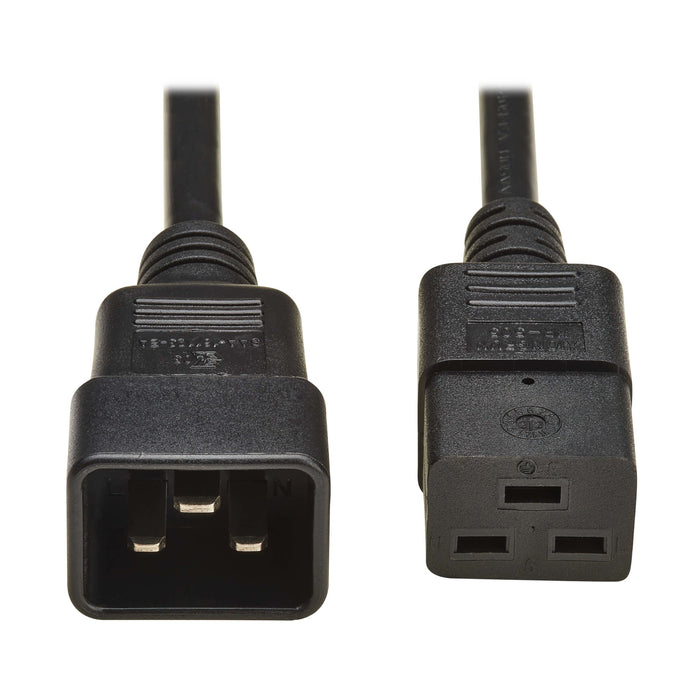 EAN 37332281036 - Eaton P036-03M-EU cable de transmisión Negro 3 m IEC C20 IEC C19 imagen 1