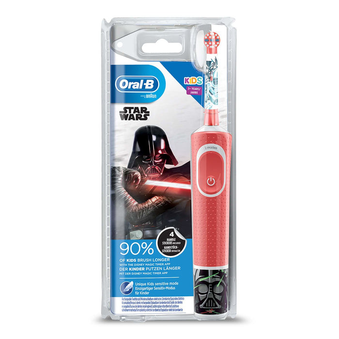 Oral-B Kids Star Wars - Cepillo De Dientes Infantil Giratorio Y Oscilante Multicolor