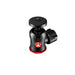 EAN 8024221652970 - Manfrotto 492 Centre Ball Head cabeza de tripode Negro, Rojo 1/4" Bola (forma) imagen 3