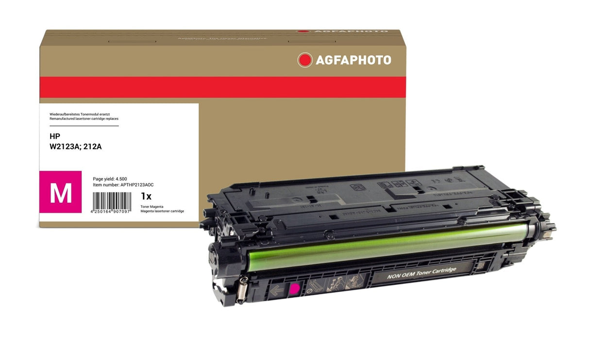 Agfa Photo Tóner Magenta Apthp2123aoc  4500 Copias