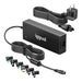 EAN 8435364320495 - iggual CUA-6T-240W adaptador e inversor de corriente Interior Negro imagen 1