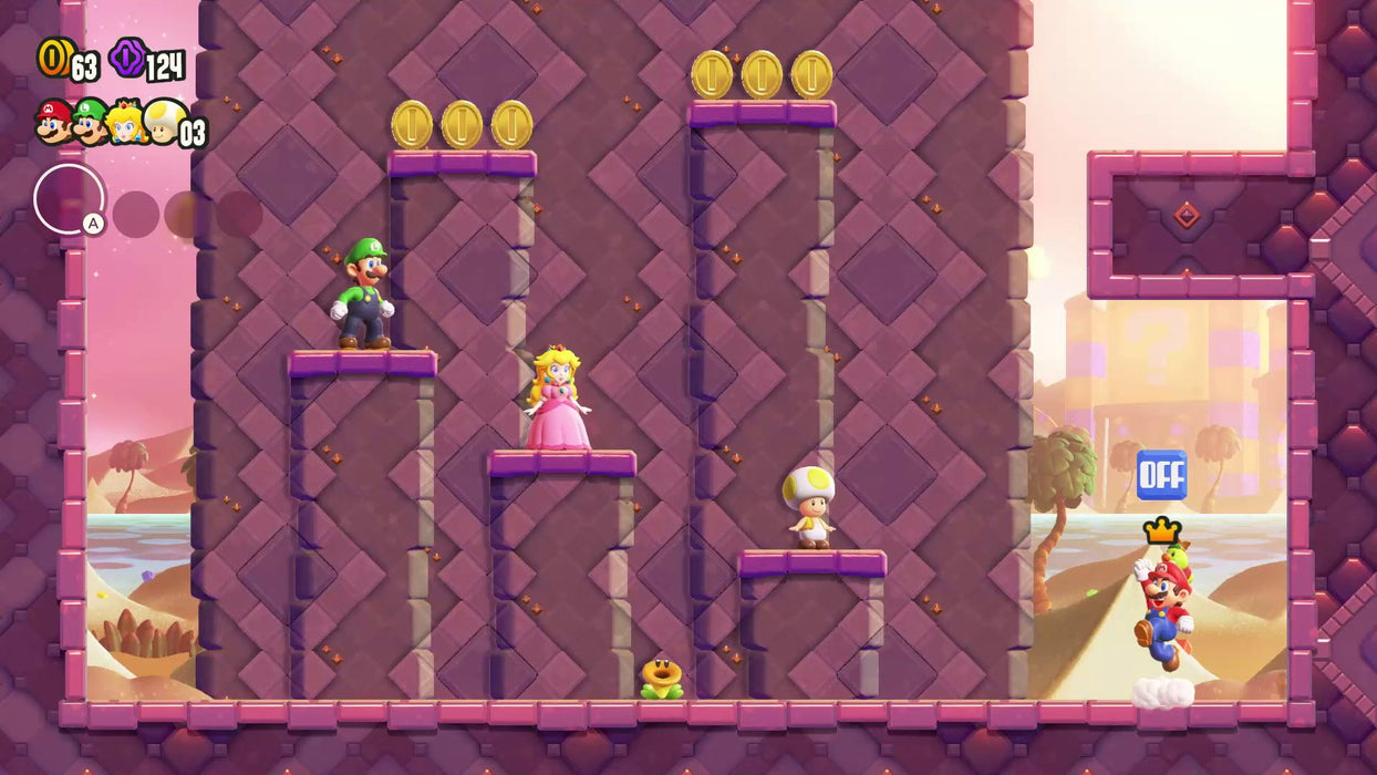 EAN 0045496479770 - Nintendo Super Mario Bros. Wonder Estándar Chino tradicional, Alemán, Holandés, Inglés, Español, Francés, imagen 14