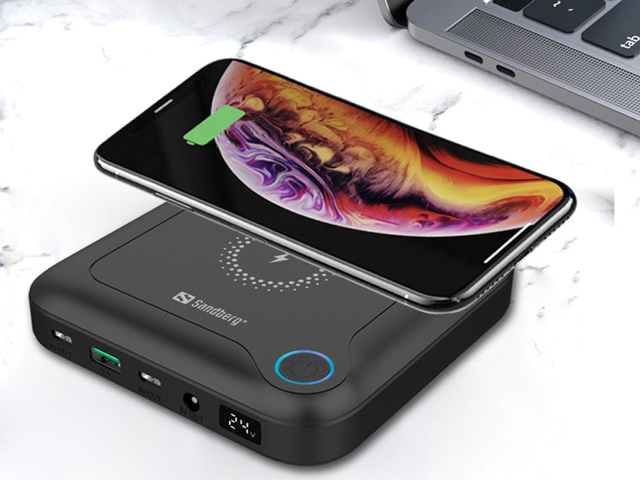 All-In1 Laptop Powerbank 25000