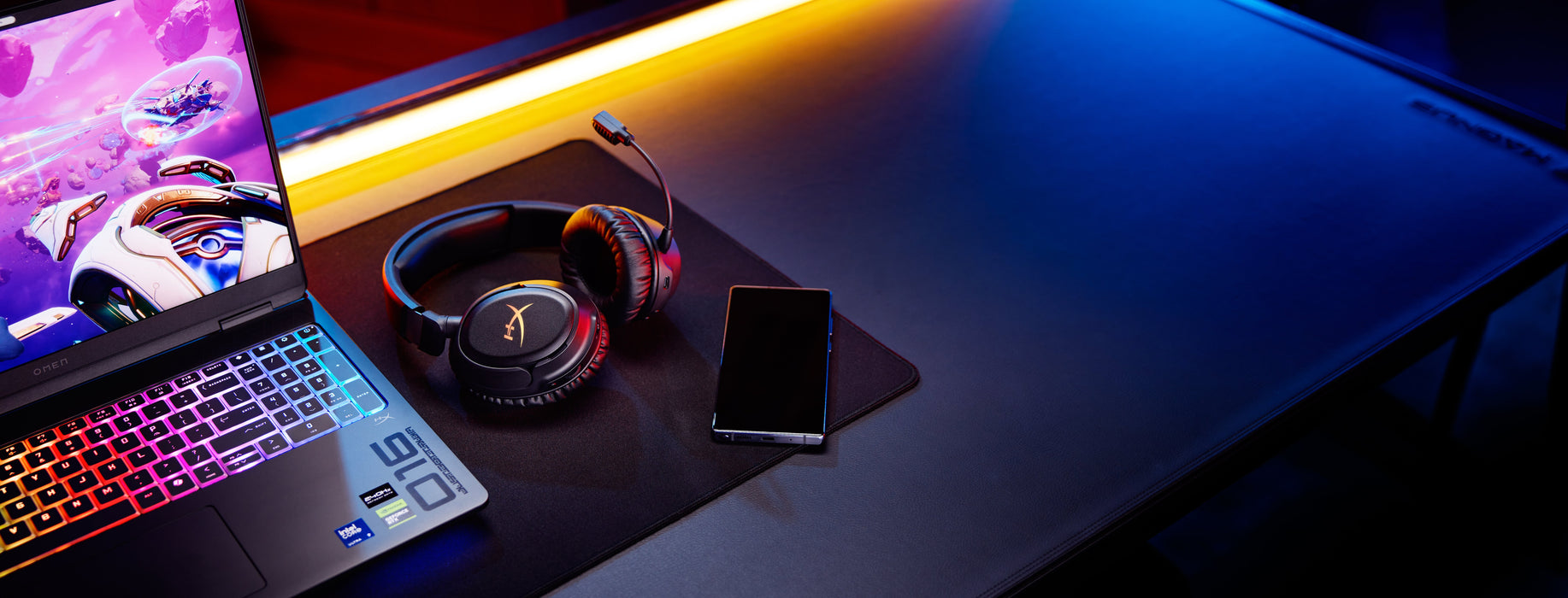 EAN 0198990148311 - HyperX Cloud Flight 2 Auriculares Inalámbrico Diadema Juego Bluetooth Negro imagen 17