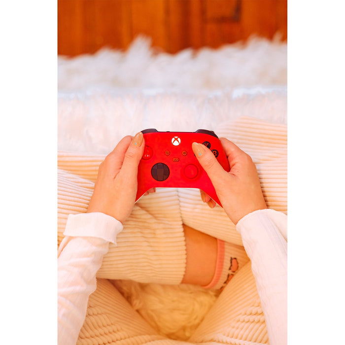 EAN 0889842707113 - Microsoft Xbox Wireless Controller Rojo Bluetooth/USB Gamepad Analógico/Digital Xbox, Xbox One, Xbox Seri imagen 15