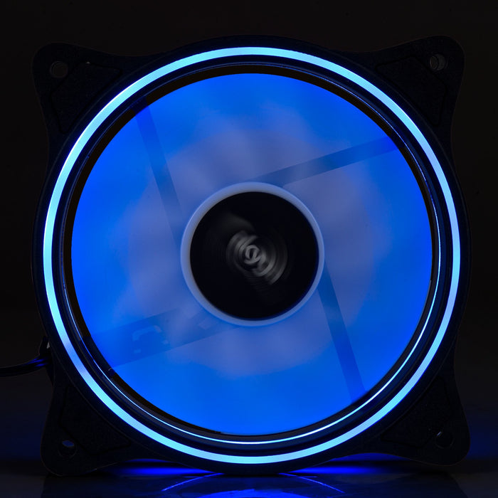 EAN 5901720136091 - Akyga AW-12D-RGB sistema de refrigeración para ordenador Carcasa del ordenador Ventilador 12 cm imagen 10